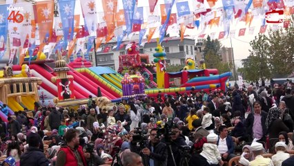 Kahramanmaraş’ta Minikler Çocuk Şenliği’nde Eğlendi