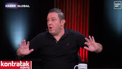 Nihat Kahveci'den Victor Osimhen için ilginç öneri: "Maskesine inceleme yapsınlar, topu mu çekiyor"