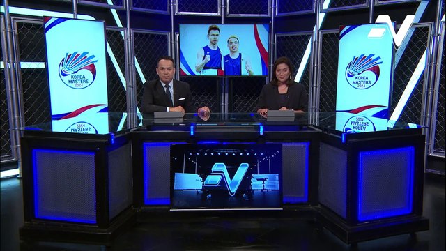 Aaron & Wooi Yik lega akhirnya naik podium utama selepas menjuarai Masters Korea 2024