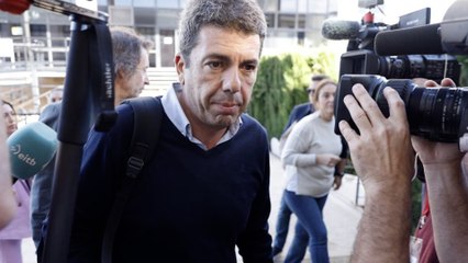 Mazón: "Todos debemos repasar los errores que se pudieron cometer"