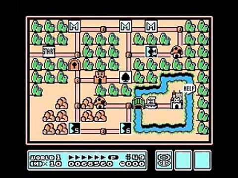Super Mario Bros 3 - 100 Coins (Part 1)