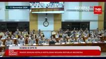 Eks Kapolda Rikwanto Ingatkan Kapolri Listyo 3 Hal saat Raker di Komisi III DPR RI