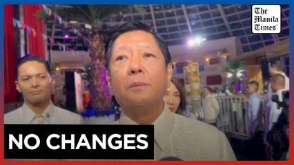 Marcos: No Major Changes Expected in Philippines-US Relations 🇺🇸