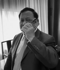 Momen Presiden Prabowo Melalui Telepon Berikan Ucapan Selamat Kepada  Donald Trump Yang Terpilih Sebagai Presiden Amerika Serikat Ke-47