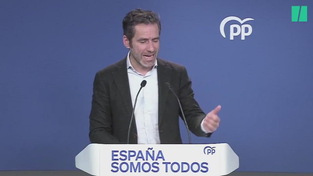 Borja Sémper: Mazón tiene la oportunidad de explicarse este jueves ante los valencianos