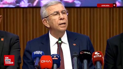 Mansur Yavaş konser bütçesi açıklamasına CHP'li ilçe belediye başkanlarıyla çıktı