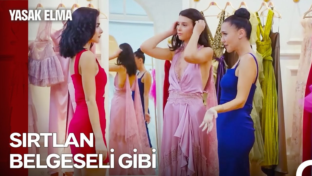 Şahika ve Ender, Lila'nın Elbisesini Mahvetti! - Yasak Elma 78. Bölüm