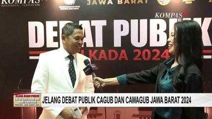 Dedi Mulyadi dan Erwan Setiawan Siap Hadapi Debat Perdana Pilgub Jabar 2024