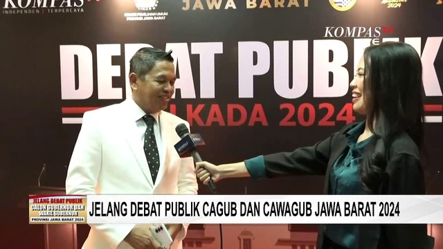 Dedi Mulyadi dan Erwan Setiawan Siap Hadapi Debat Perdana Pilgub Jabar 2024