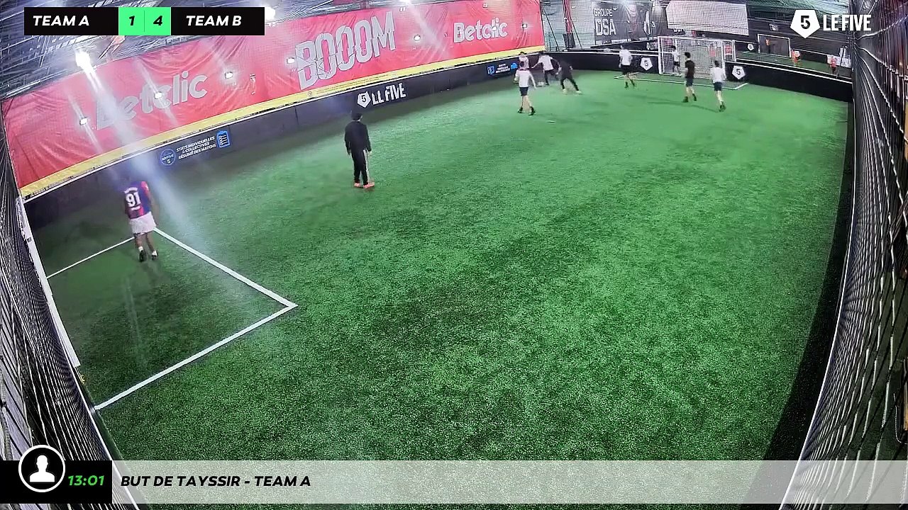 But de Tayssir - Team A