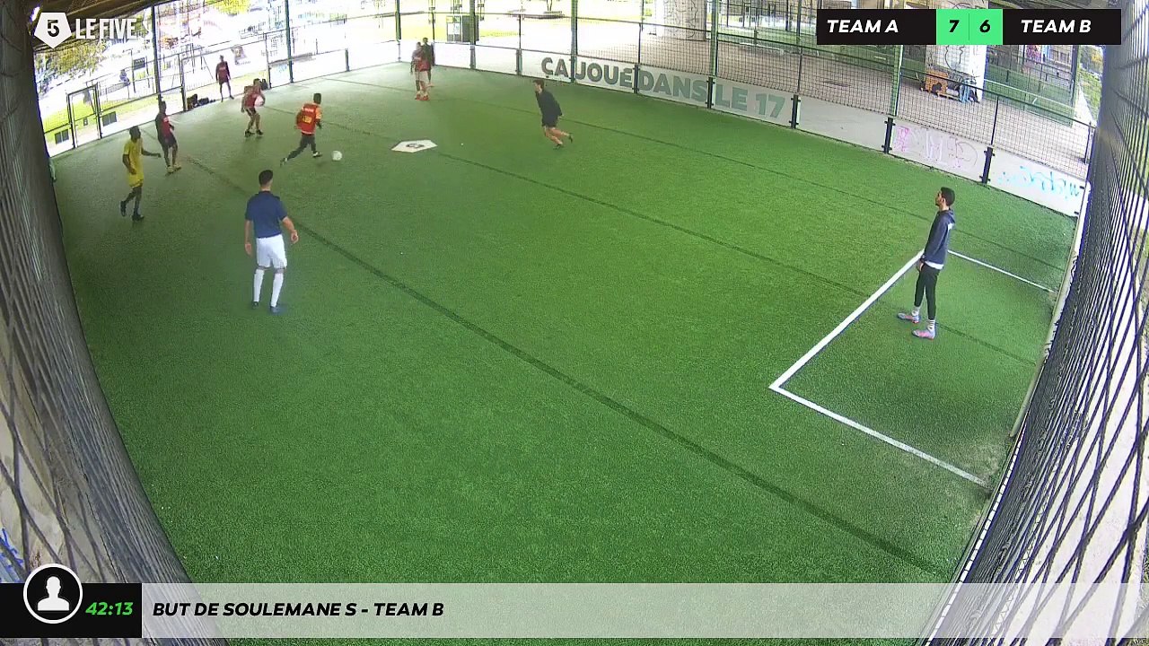 But de Soulemane S - Team B