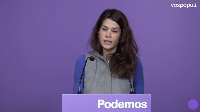 Isa Serra confirma que Yolanda Díaz pidió la dimisión de Montero a gritos : Así sucedió