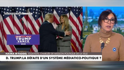 Naima M’Fadel : «Les Américains voulaient faire nation c’est ce que Kamala n’a pas vu arriver»