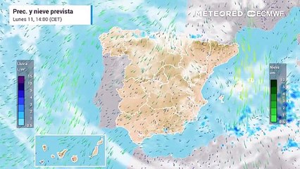 En estos próximos días vuelven las lluvias fuertes al Mediterráneo