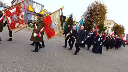 Uroczystości powiatowe w Sławnie - Święto Niepodległości