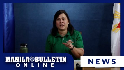 Sara Duterte explains absence of 4 OVP execs cited in contempt
