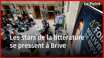 Foire du livre de Brive : le rendez-vous du tout-Paris littéraire !