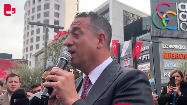 Ali Mahir Başarır: Baharda getir sandığı o konuda seninle uzlaşırız