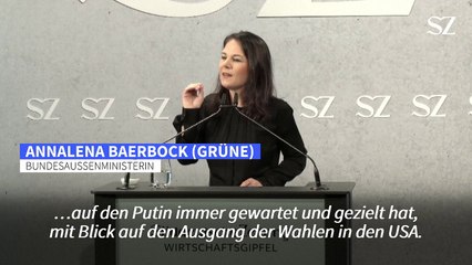 Baerbock: Zwei-Prozent-Ziel der Nato "wird nicht mehr ausreichen"