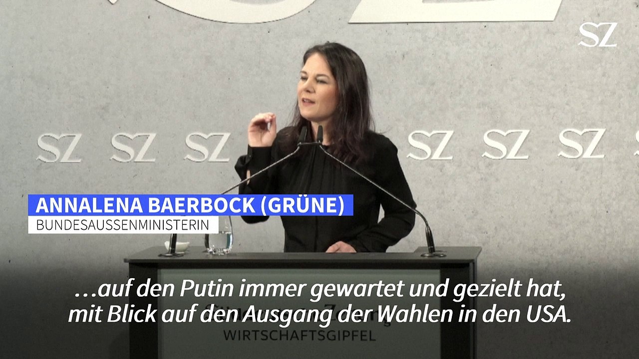 Baerbock: Zwei-Prozent-Ziel der Nato 'wird nicht mehr ausreichen'
