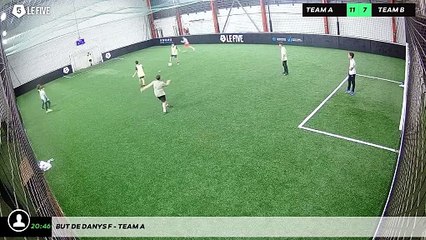 But de Danys F - Team A