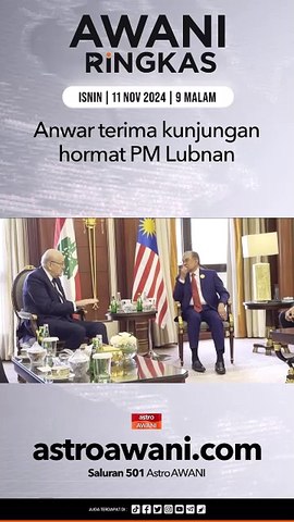#AWANIRingkas 11 November 2024 | 9 PM | Astro Awani