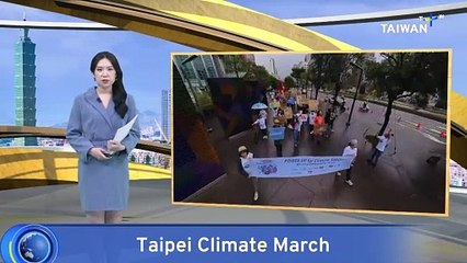 Outdoor Enthusiasts March for Government Climate Action