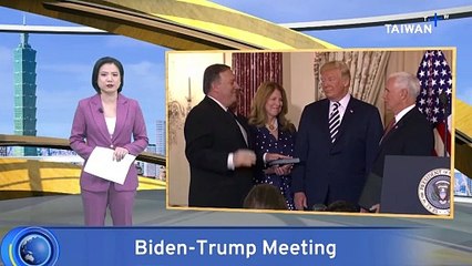 Foreign Policy on Agenda for First Trump, Biden Meeting Since Election