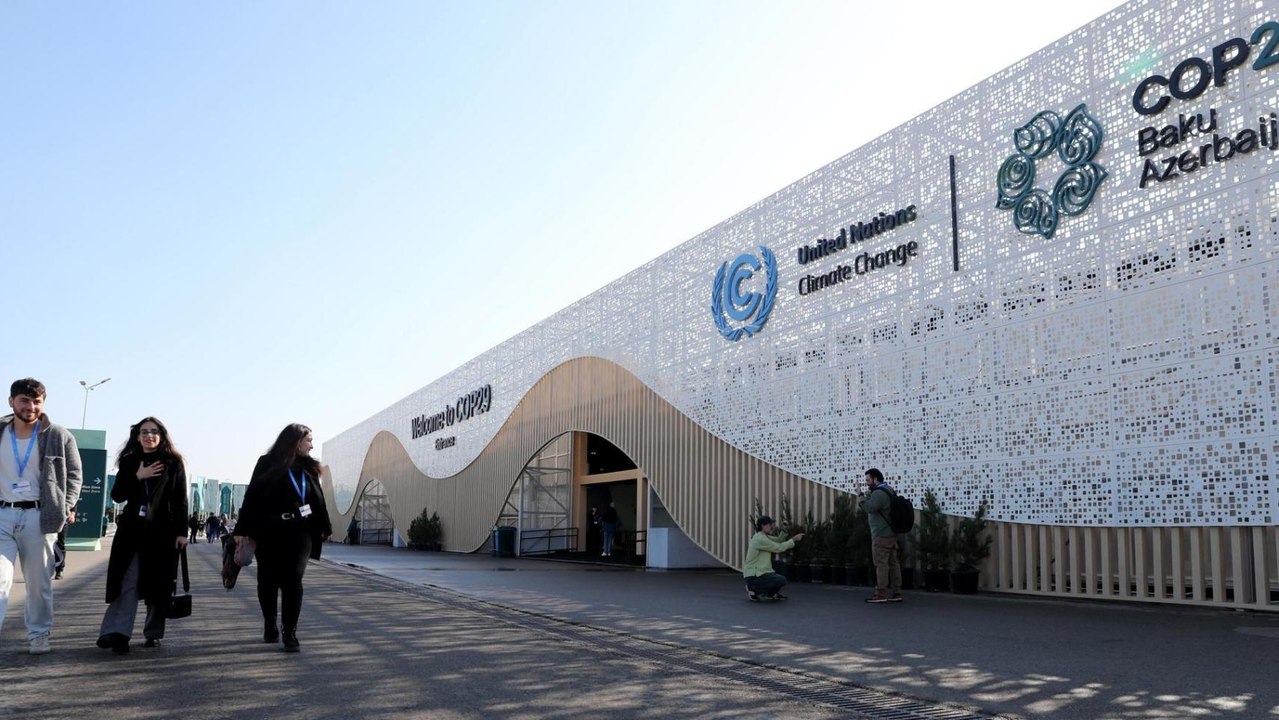 VÍDEO | El presidente de la COP29 señala la catástrofe de la DANA como una de las consecuencias del cambio climático