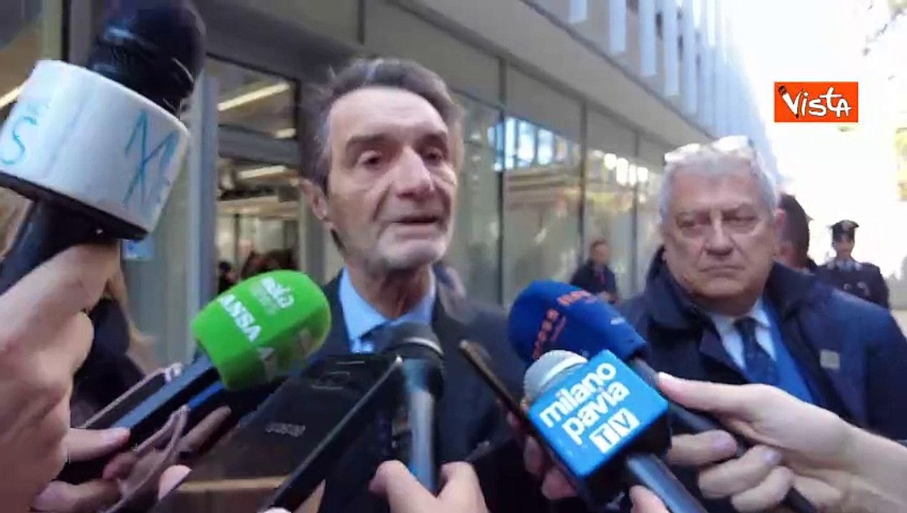 Lupi candidato sindaco di Milano, Fontana: Bene che si pensi al candidato. Lupi ? una persona capace