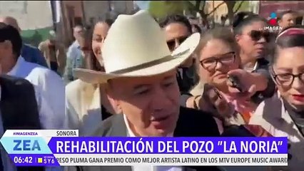 El problema del abasto de agua potable en Nácori Chico está resuelto: Alfonso Durazo