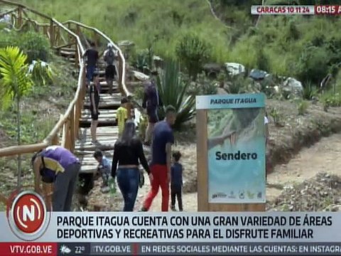 Parque Ecológico Itagua es el lugar perfecto para el disfrute y la recreación de los caraqueños