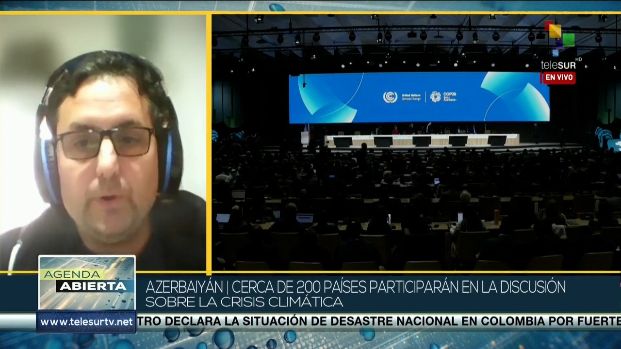 Azerbaiyán acoge la Conferencia ONU sobre el Cambio Climático COP29