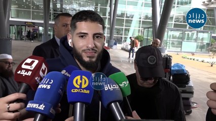 Déclarations de Yassine Benzia
