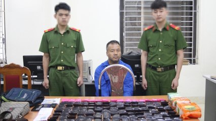Sơn La: Bắt giữ đối tượng vận chuyển lượng ma túy "khủng"