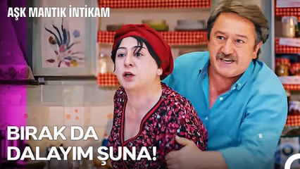 Mahalle Günlükleri 1 'Menekşe'nin Sinir Krizi' - Aşk Mantık İntikam