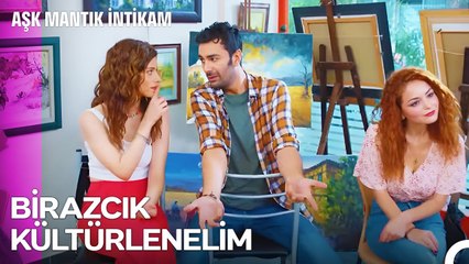 Mahalle Günlükleri 7 'Galeride Hasbihal Yapılmaz Mı¿' - Aşk Mantık İntikam