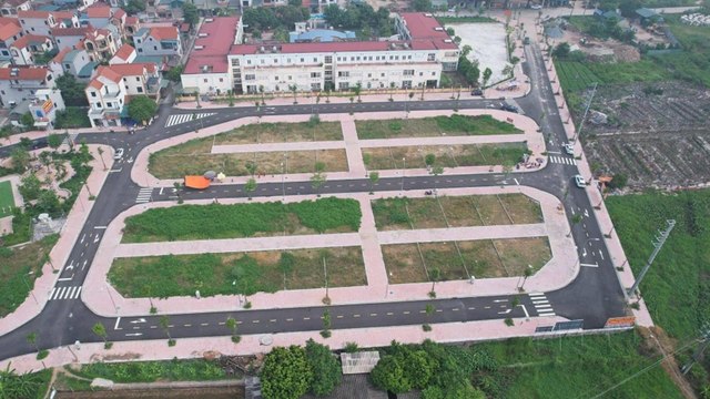 Phát sốt đấu giá đất Hoài Đức (Hà Nội): Cao nhất 109,3 triệu đồng/m2, gấp gần 15 lần giá khởi điểm