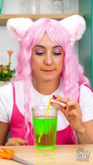 She won’t mess with me anymore! 🤩 Funny straw idea #idea