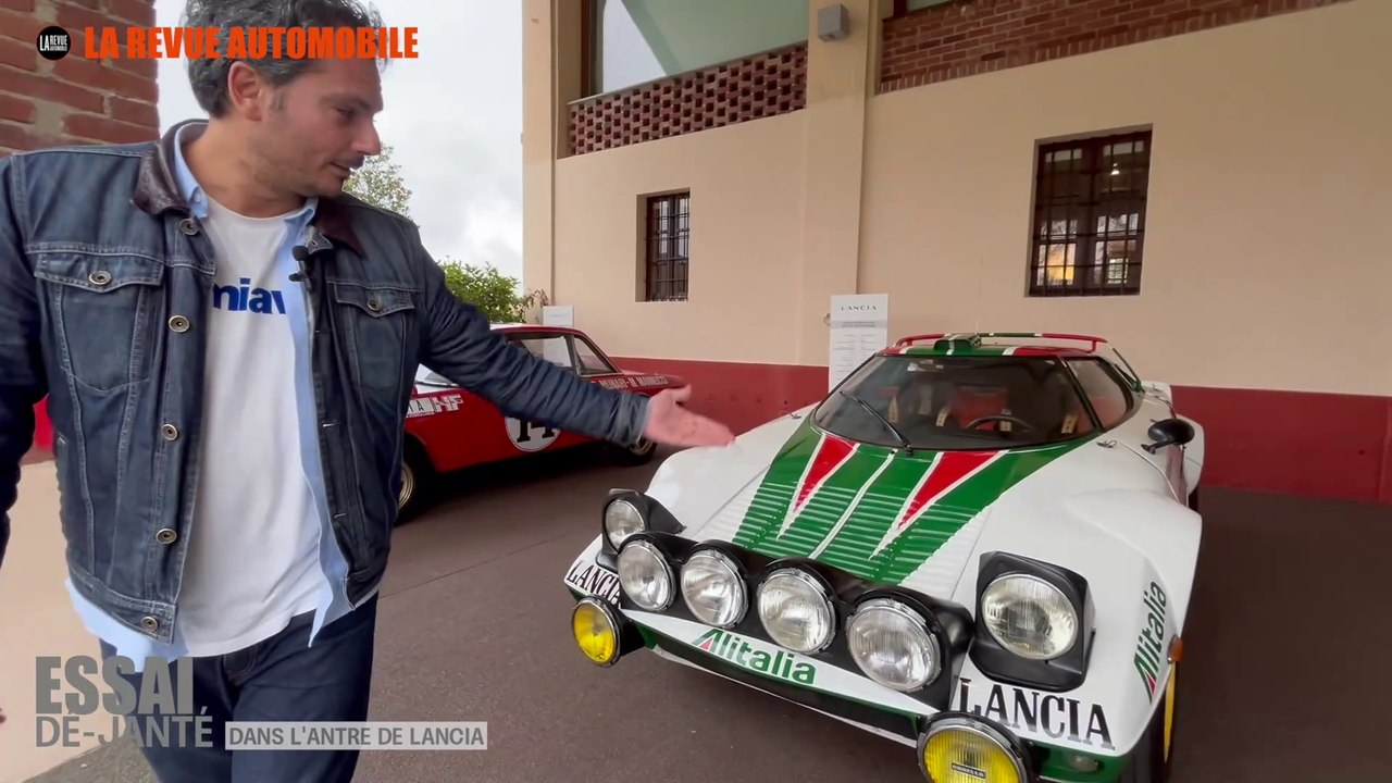 Dans l'antre de LANCIA