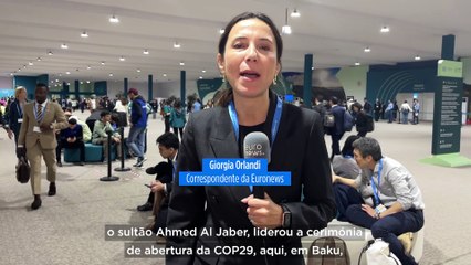 Presidente da COP28 salienta progressos e resultados alcançados durante mandato anterior