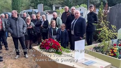 In memoriam funérailles de Raymond Guerguy mon parrain film de JC Guerguy by Ciné Art Loisir