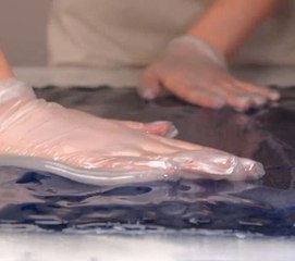 Turning worn out jeans into something new & really useful!