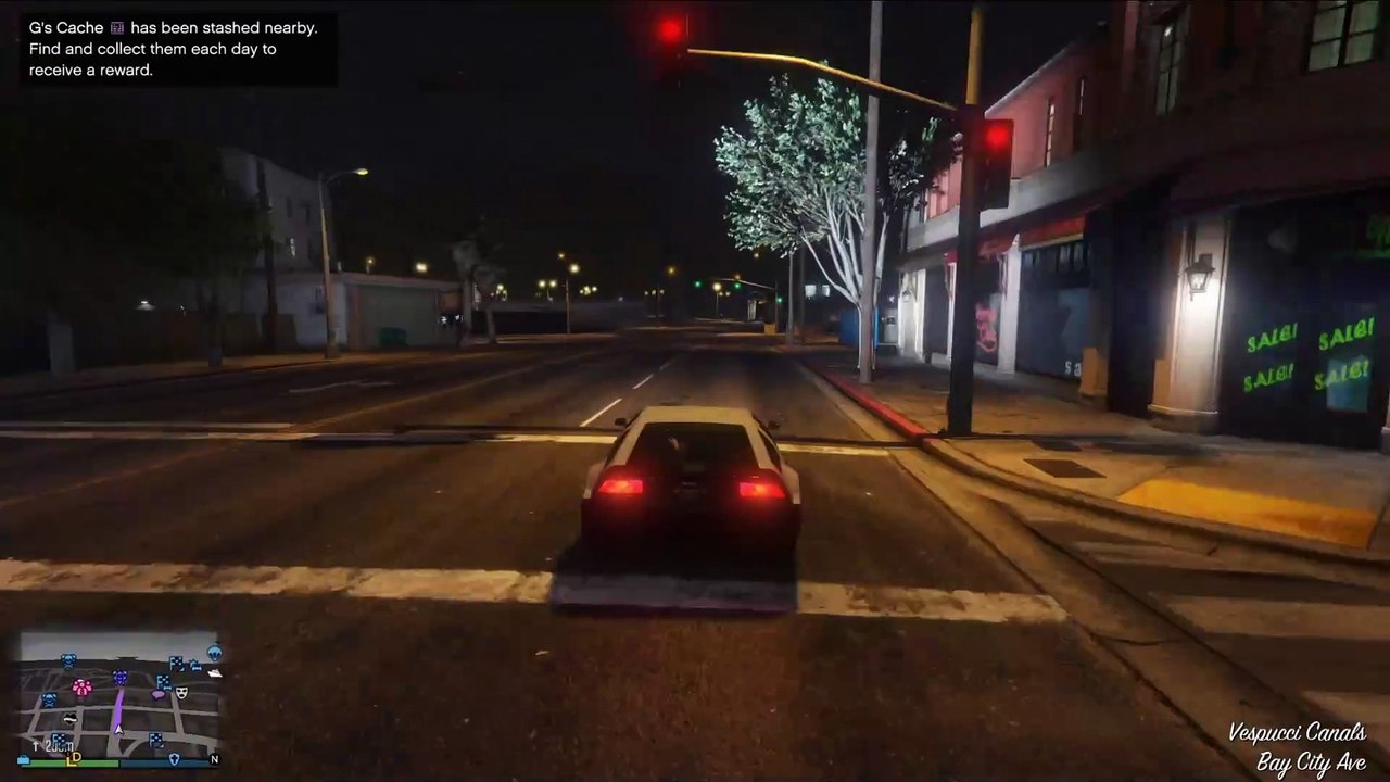 GTA Online G's Cache Location Day 46