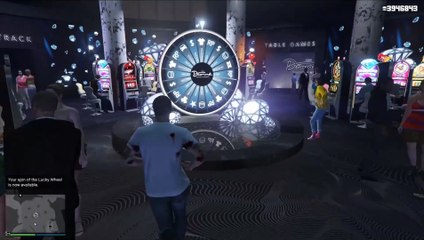 GTA Online Lucky Wheel Day 32