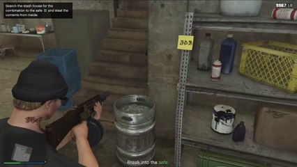 GTA Online Easy Stash House Guide Day 51