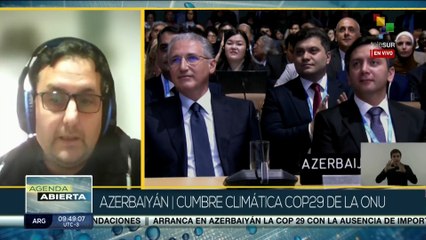 "El impacto ambiental está afectando a todas las clases sociales"