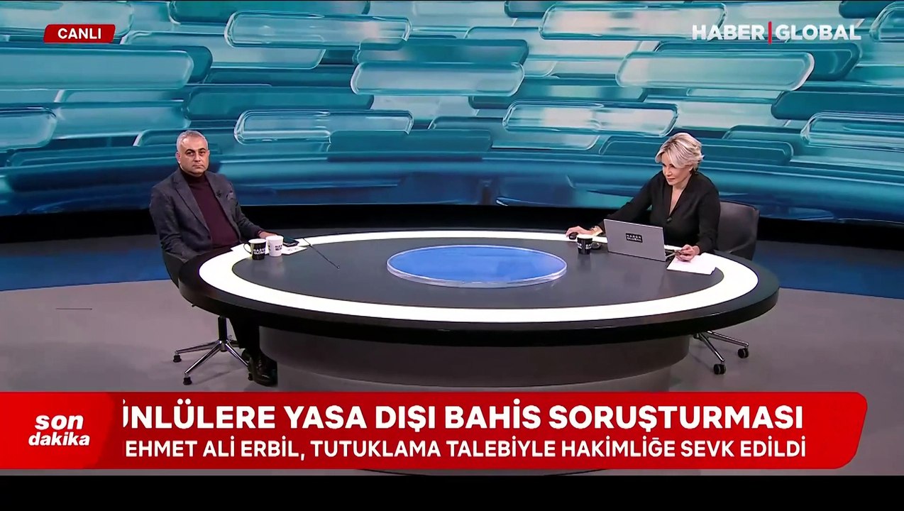 Ünlülere yasa dışı bahis soruşturması: Mehmet Ali Erbil ve Serdar Ortaç gözaltında