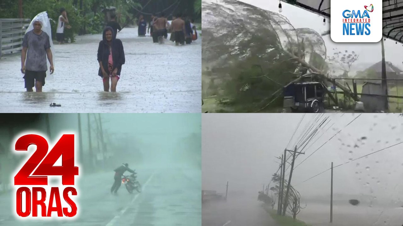 24 Oras: (Part 1) Hagupit ng Bagyong Nika na tumatawid sa northern Luzon; Maraming bahay ang nasira sa lakas ng hangin at ulan; OVP officials na pina-contempt at pinapadetine na, atbp.