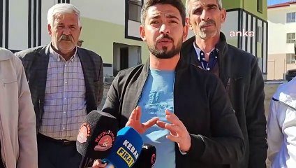 Elazığ hak sahiplikleri iptal edilen vatandaşlar tepkili: 'Birilerine peşkeş çekilsin diye evleri elimizden alıyorlar'